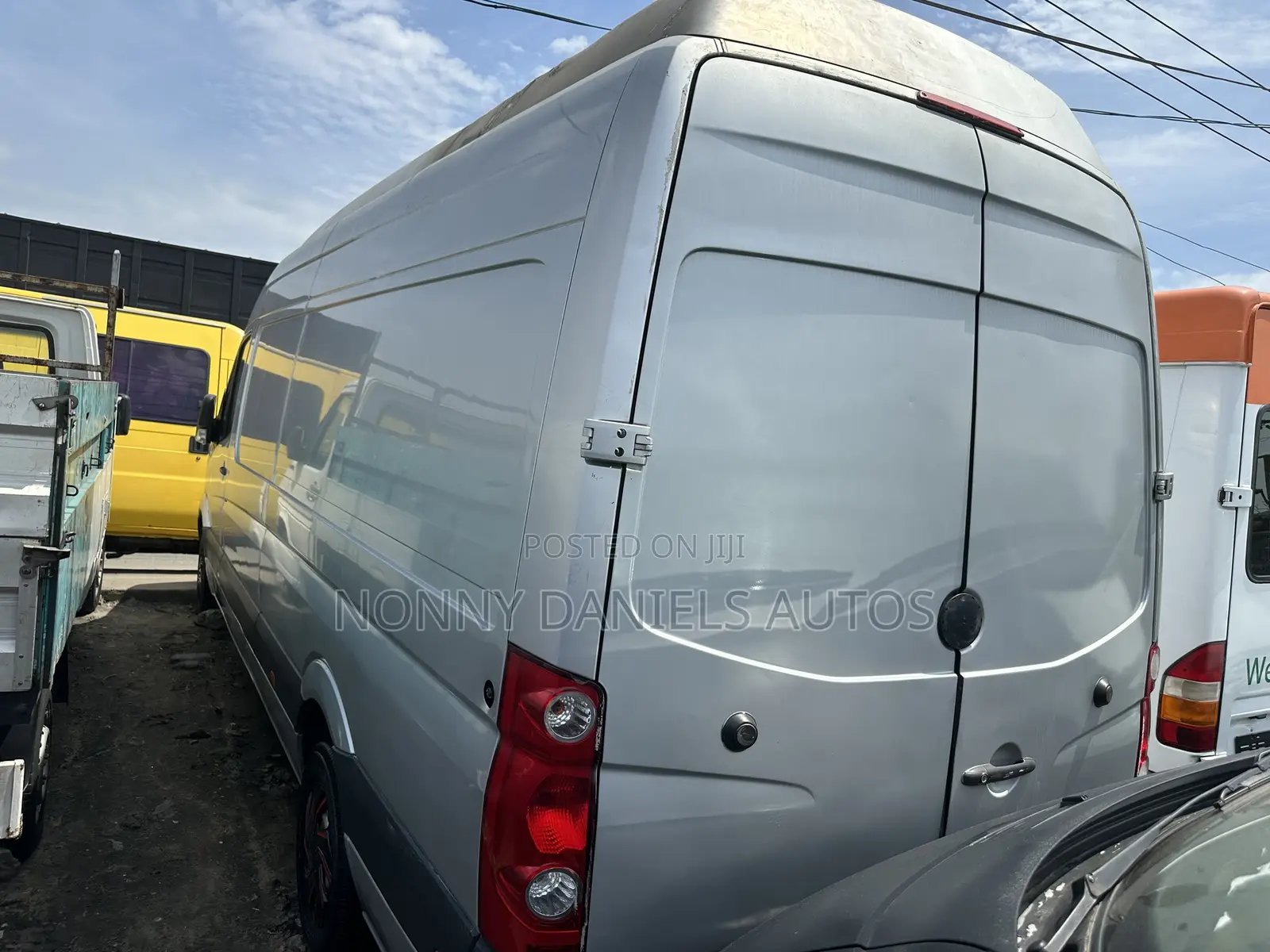 Volkswagen LT 2012 Silver