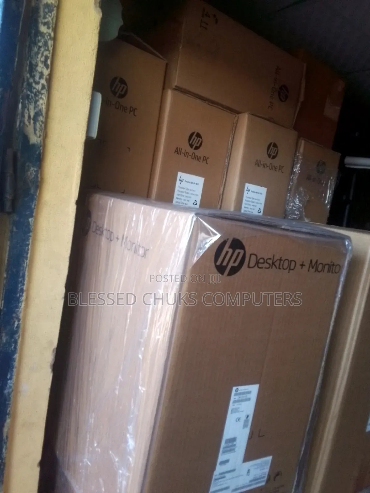 New Desktop Computer HP 290 G9 4GB Intel Pentium HDD 500GB