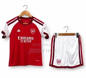 Arsenal 2026/27 Kids Jersey + Short
