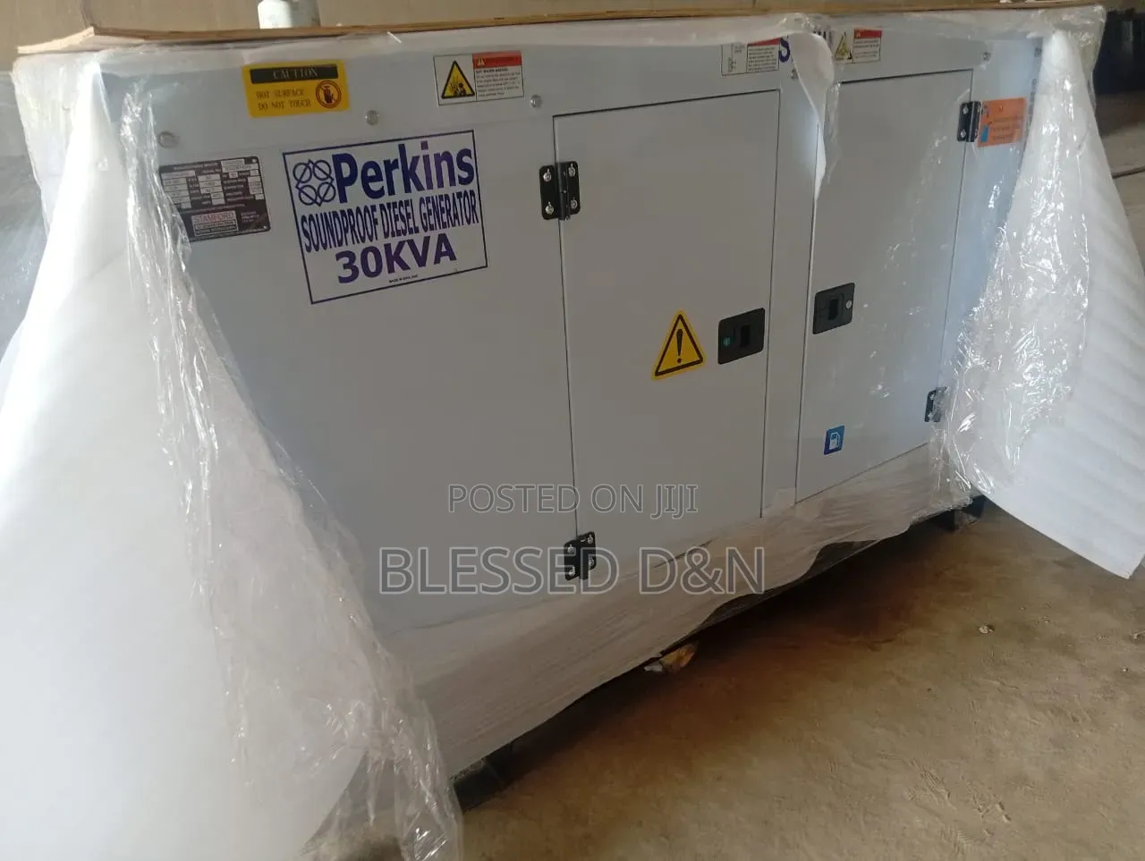 30kva Perkins Soundproof Diesel Generator