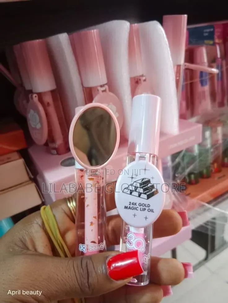 Glossy & Affordable Lip Shine