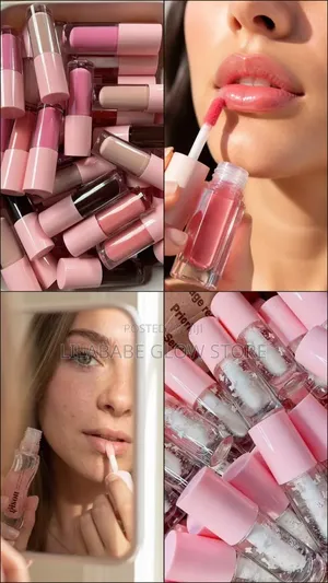Glossy & Affordable Lip Shine