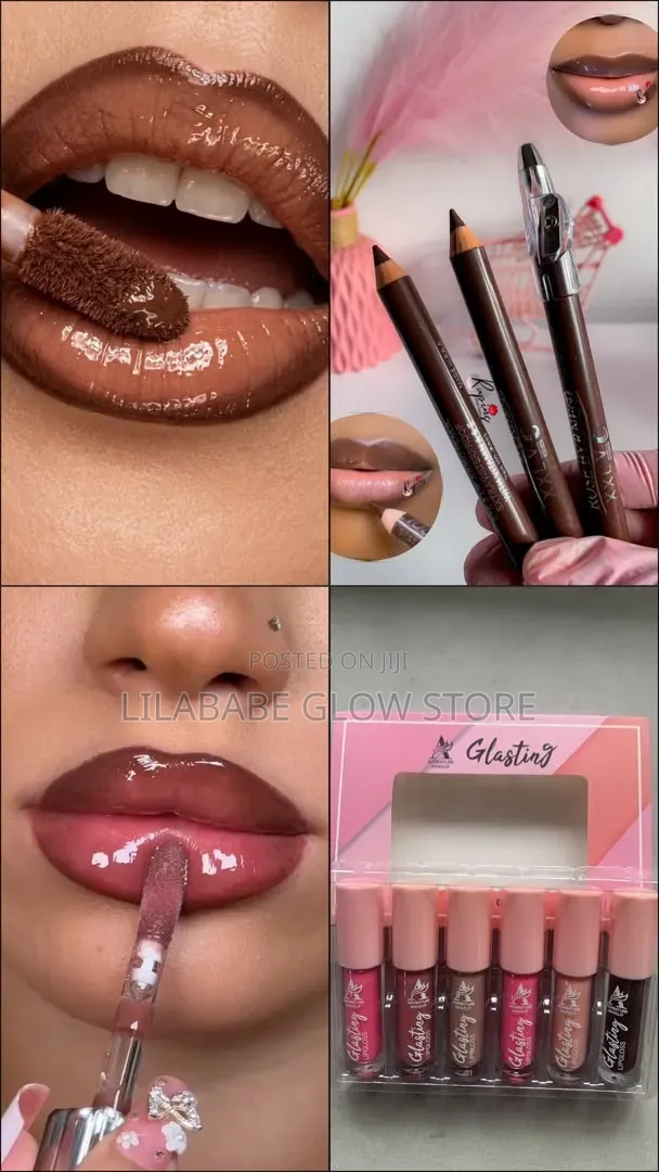 Glossy & Affordable Lip Shine