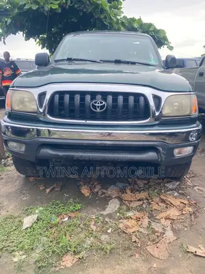 Toyota Tacoma Double Cab V6 4WD 2004 Green