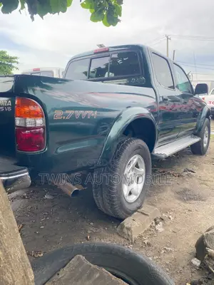 Toyota Tacoma Double Cab V6 4WD 2004 Green