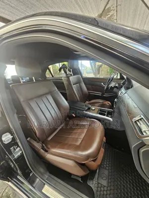 Mercedes-Benz E350 2014 Black