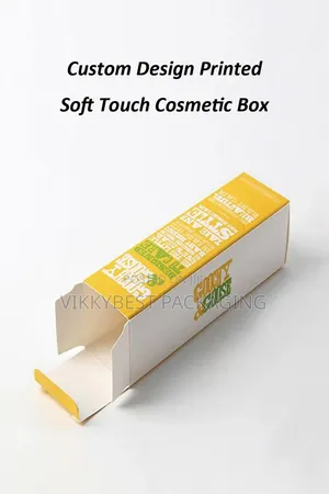 Custom Cosmetic Carton Box | Skincare & Beauty Product Packaging