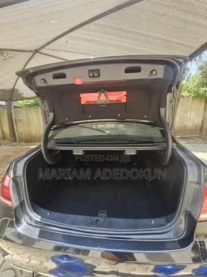 Mercedes-Benz E350 2014 Black