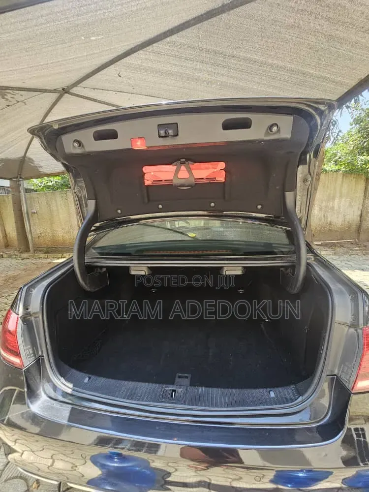 Mercedes-Benz E350 2014 Black