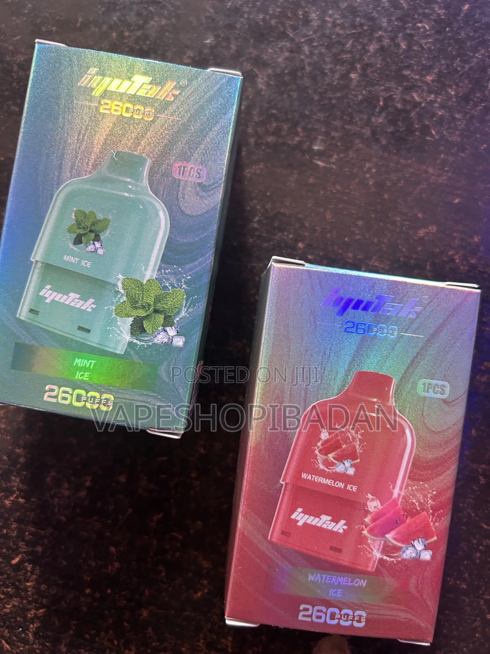 Iyutak Refill Pod Puff