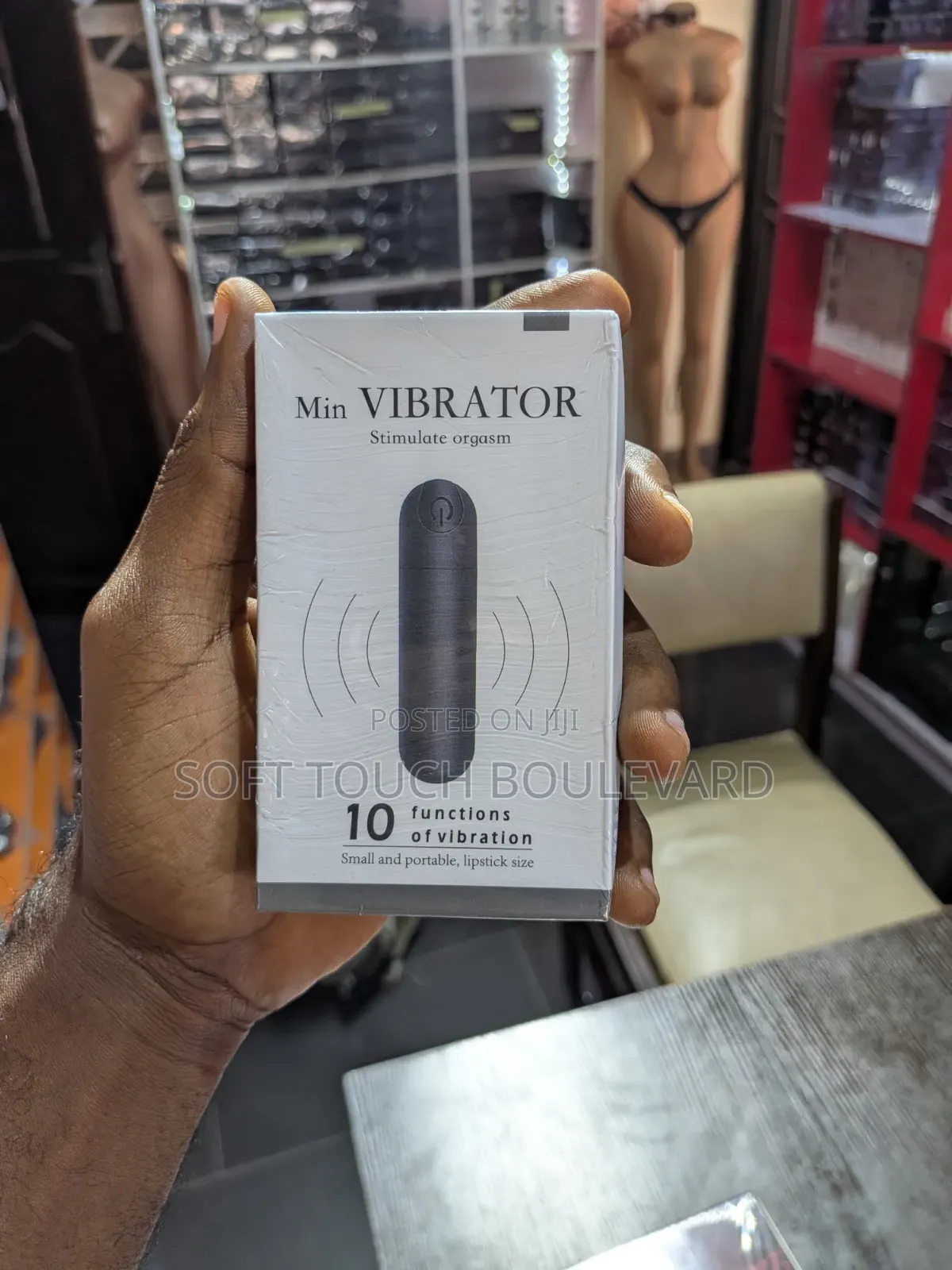 Mini Vibrator Bullet | Compact Personal Massager