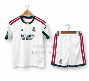Real Madrid 2026/27 Kids Jersey + Short