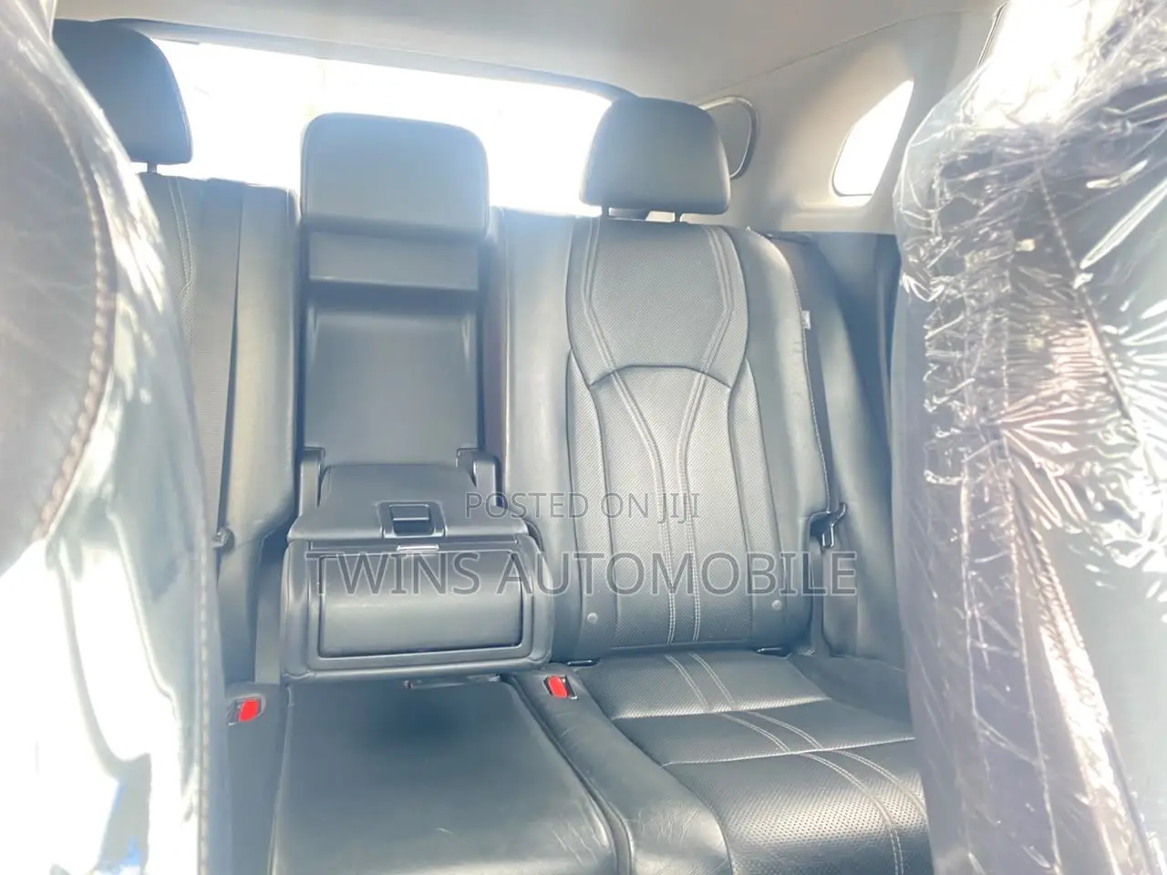 Lexus RX 350 AWD 2017 Black