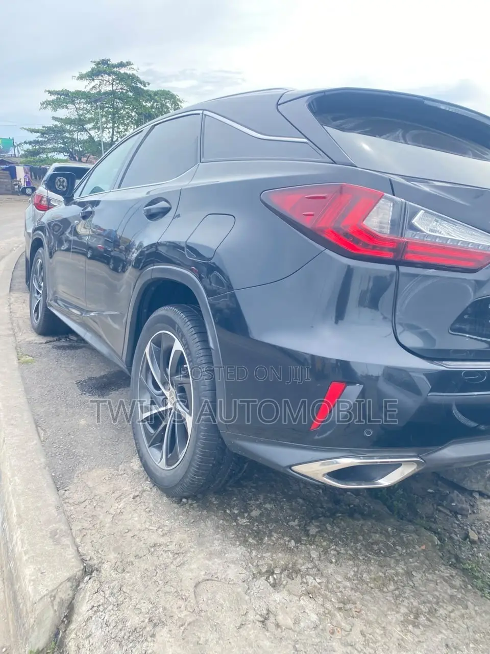 Lexus RX 350 AWD 2017 Black