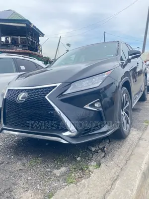 Lexus RX 350 AWD 2017 Black