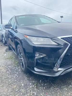 Lexus RX 350 AWD 2017 Black