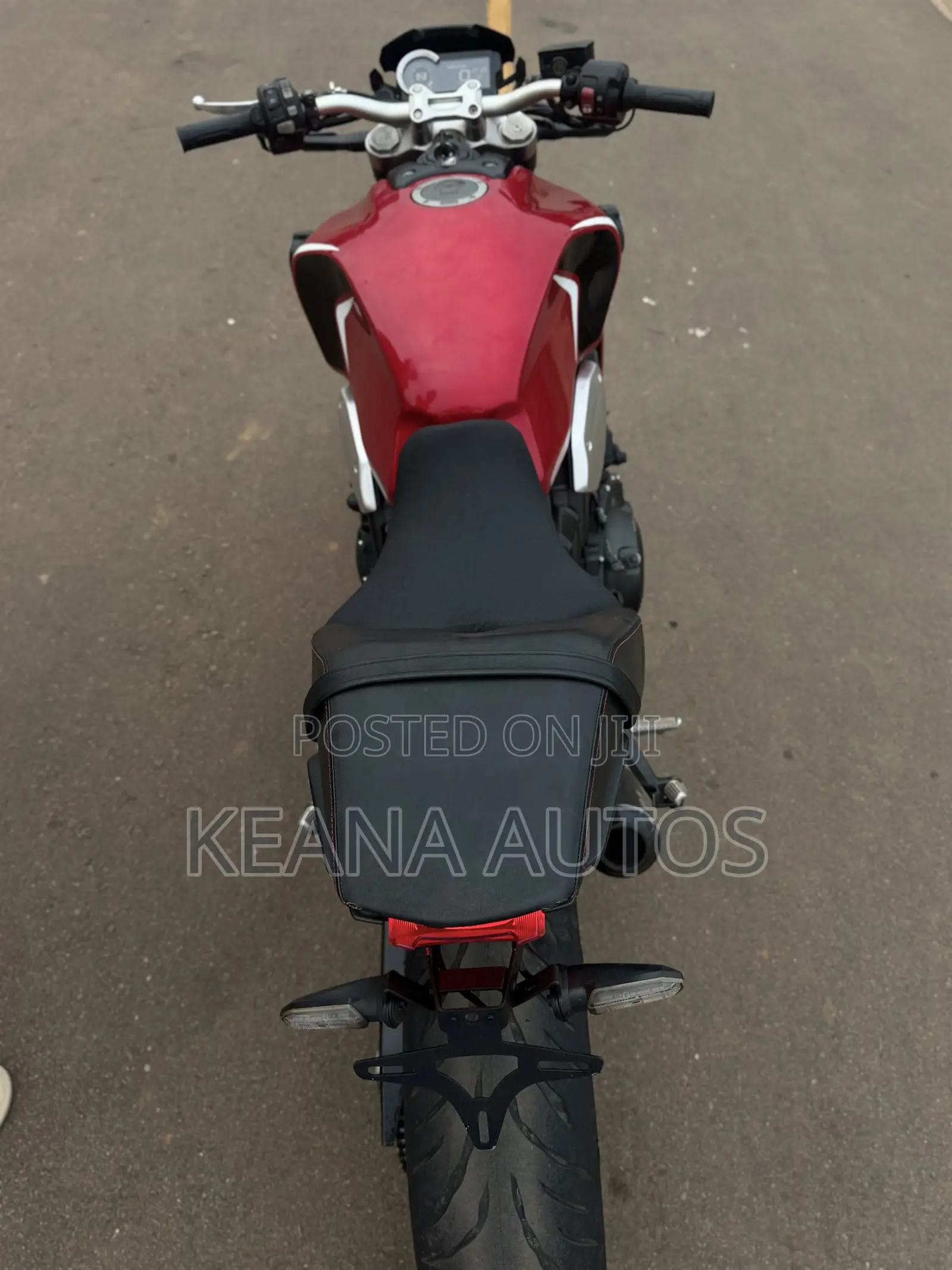 Honda CBR 2020 Black