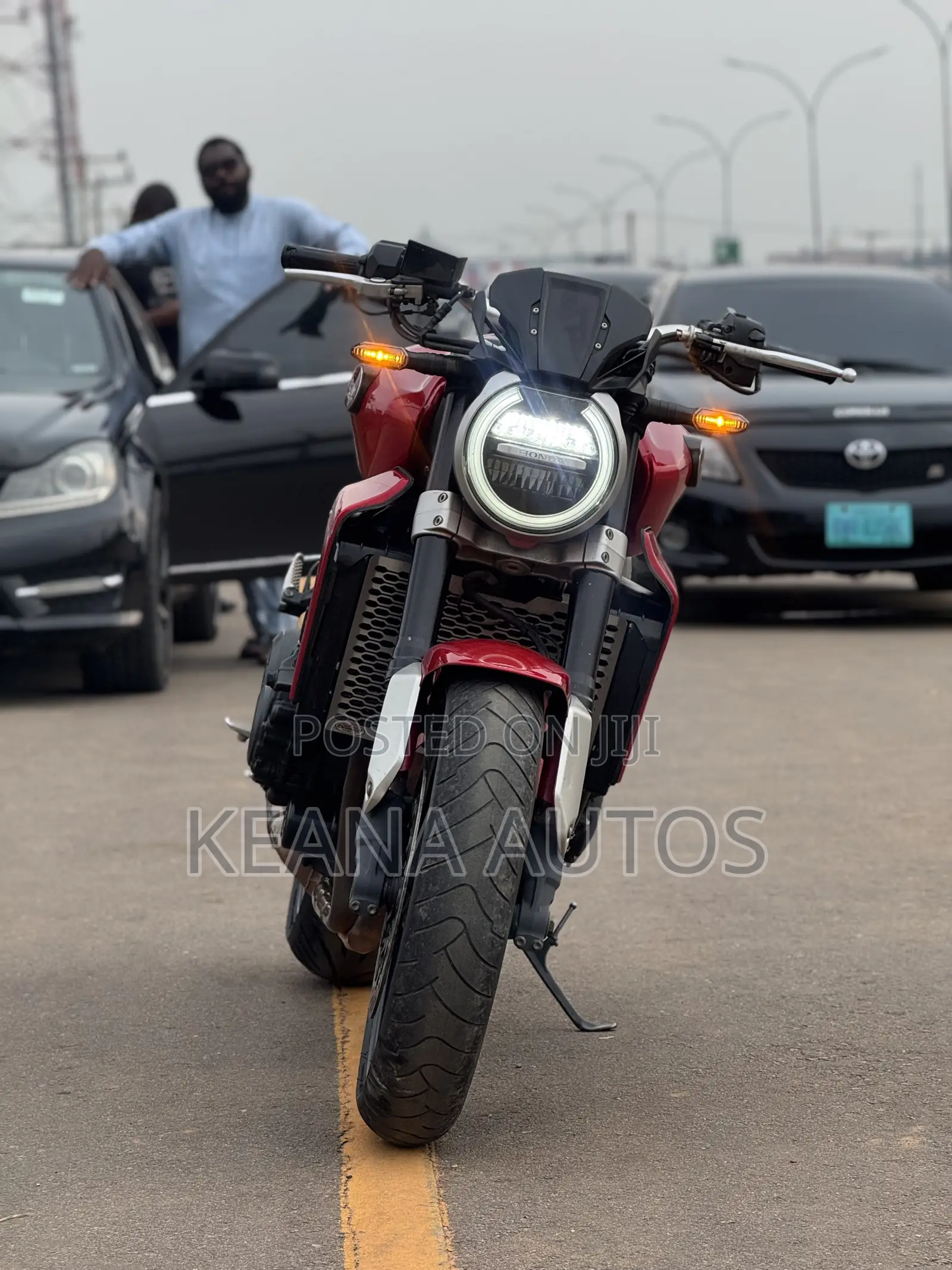 Honda CBR 2020 Black