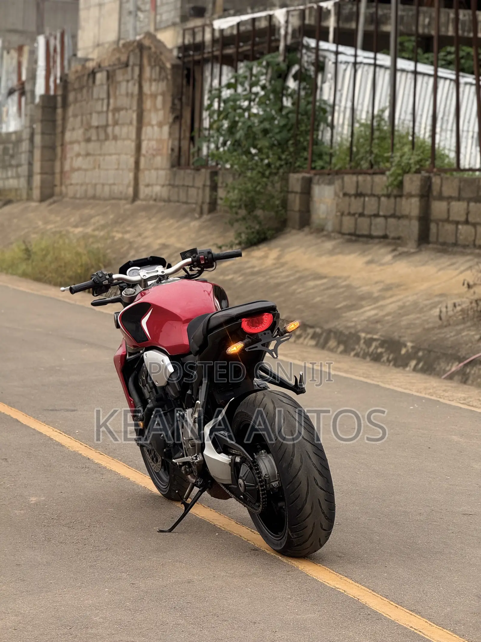 Honda CBR 2020 Black