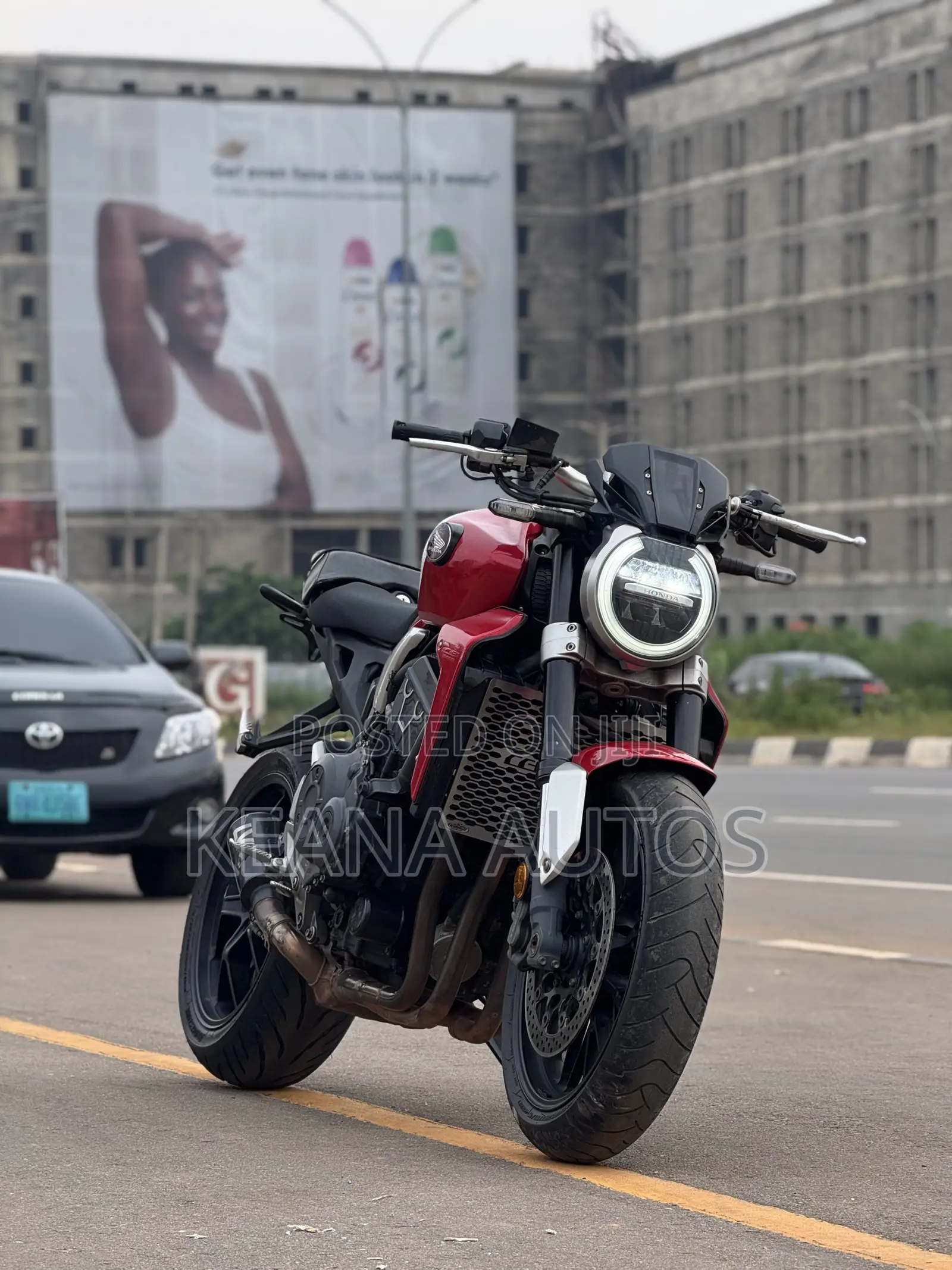 Honda CBR 2020 Black