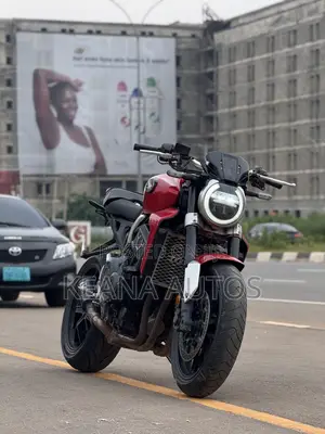 Honda CBR 2020 Black