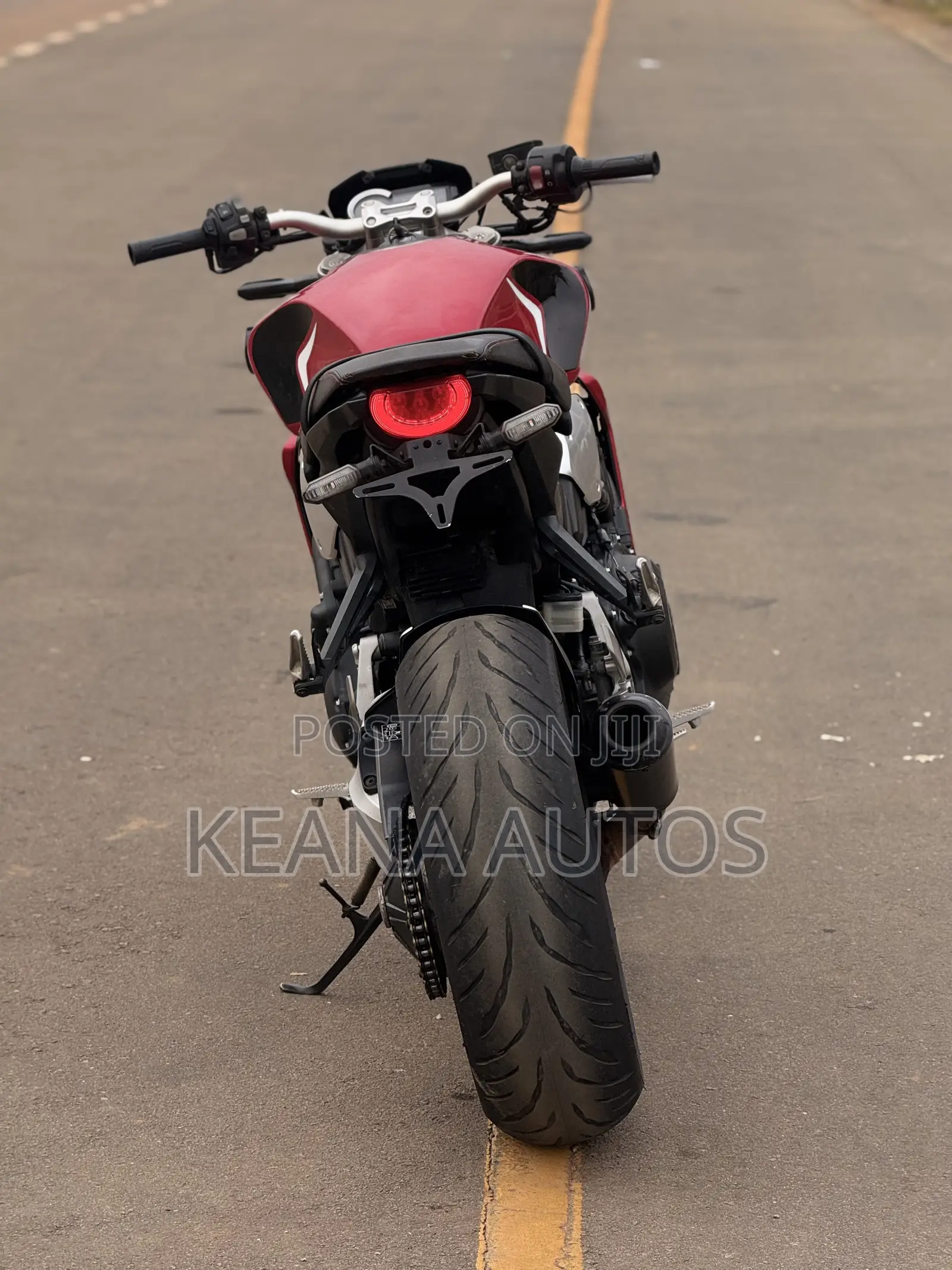 Honda CBR 2020 Black
