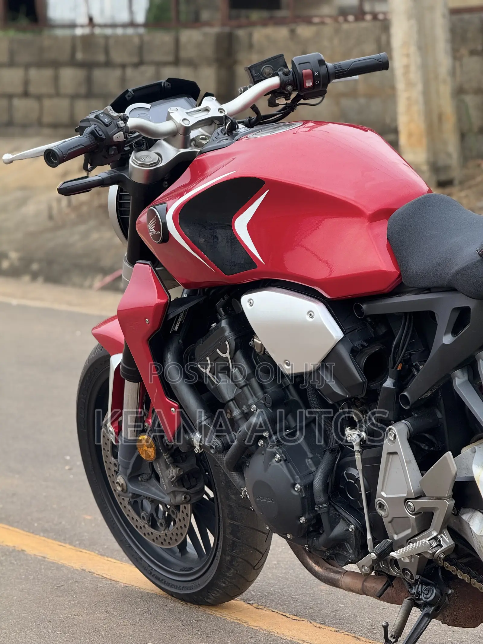 Honda CBR 2020 Black