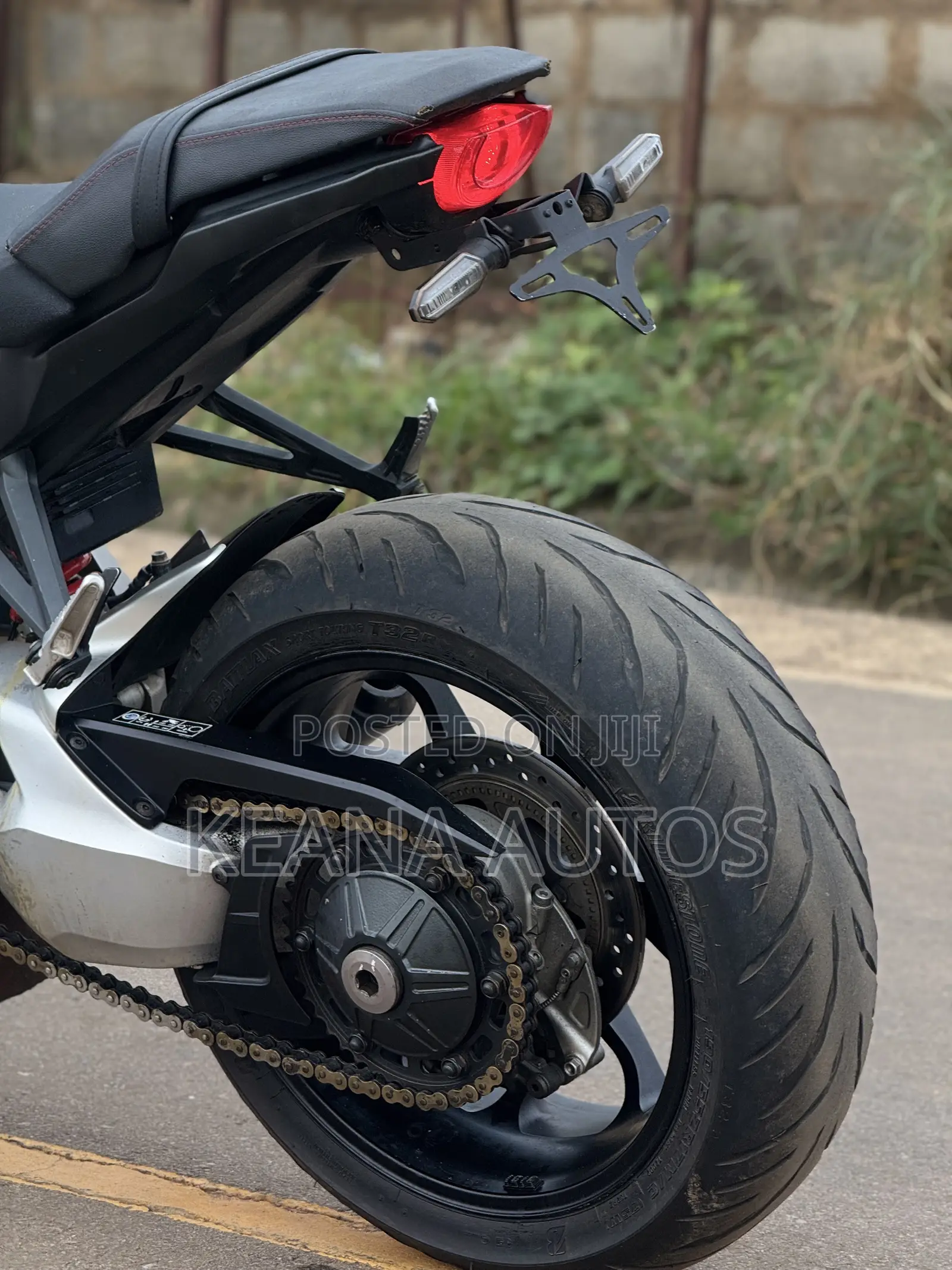 Honda CBR 2020 Black