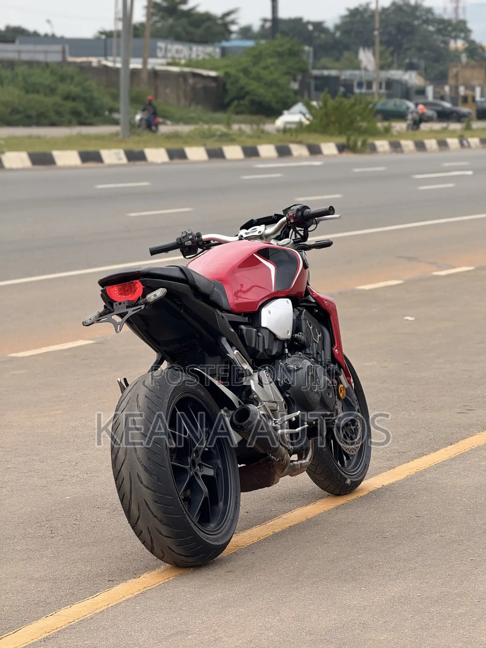 Honda CBR 2020 Black