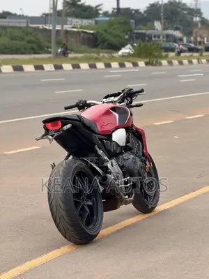 Honda CBR 2020 Black