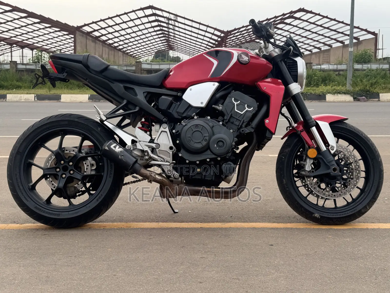 Honda CBR 2020 Black