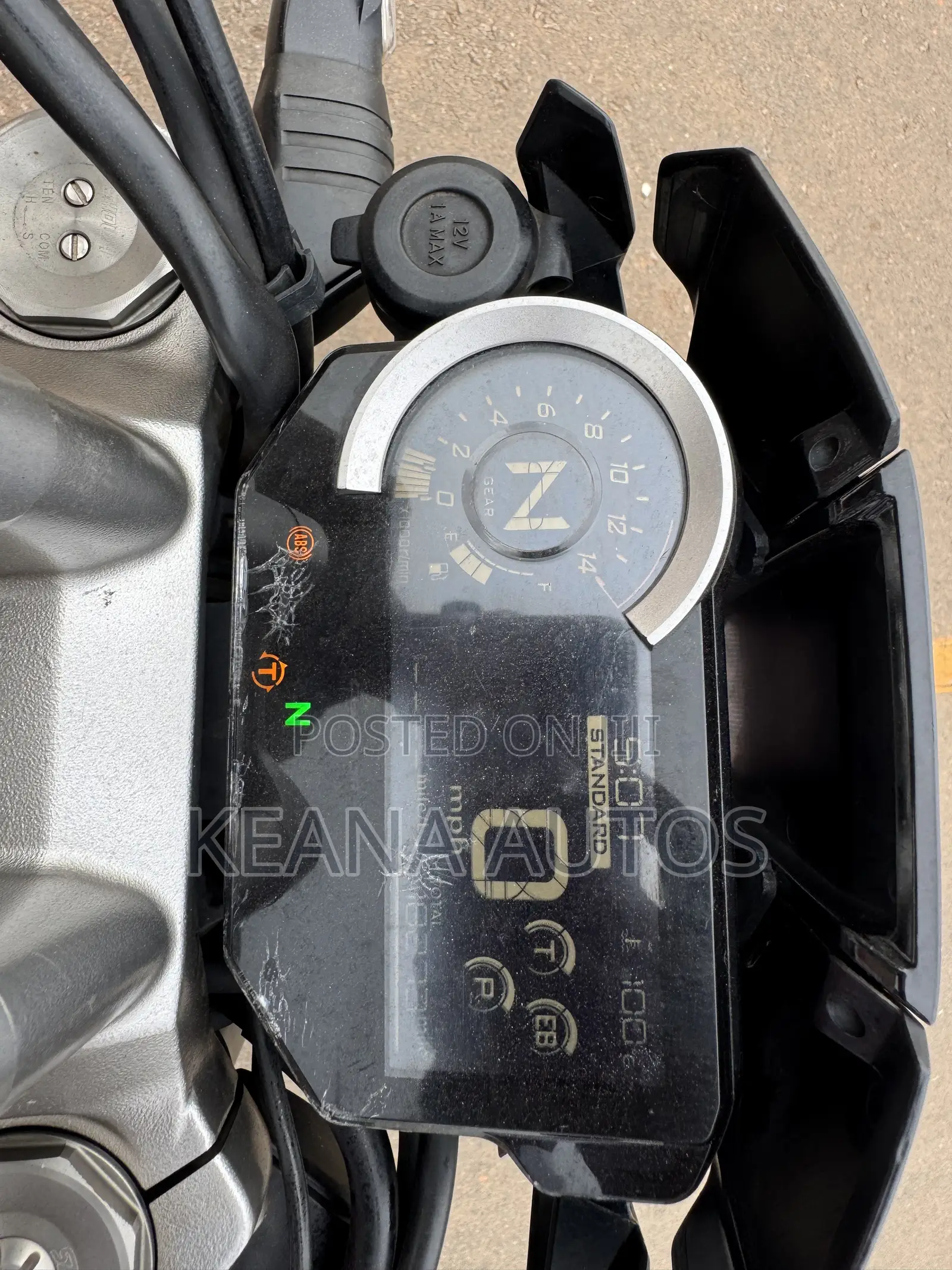 Honda CBR 2020 Black