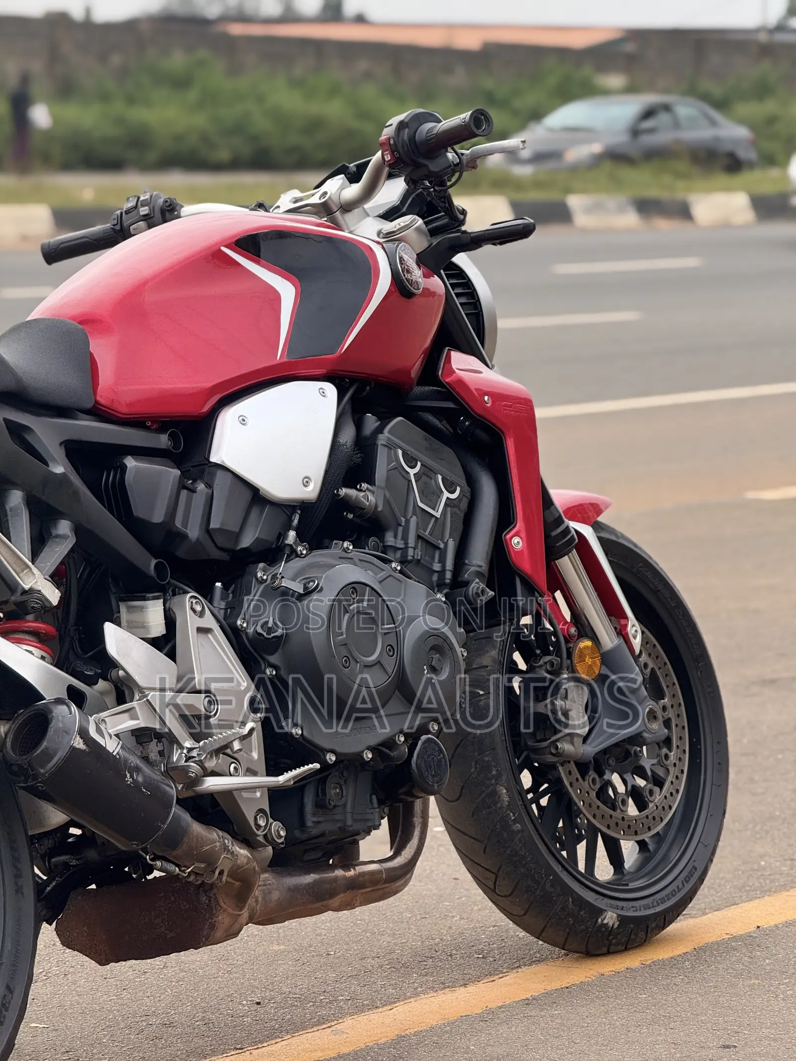 Honda CBR 2020 Black