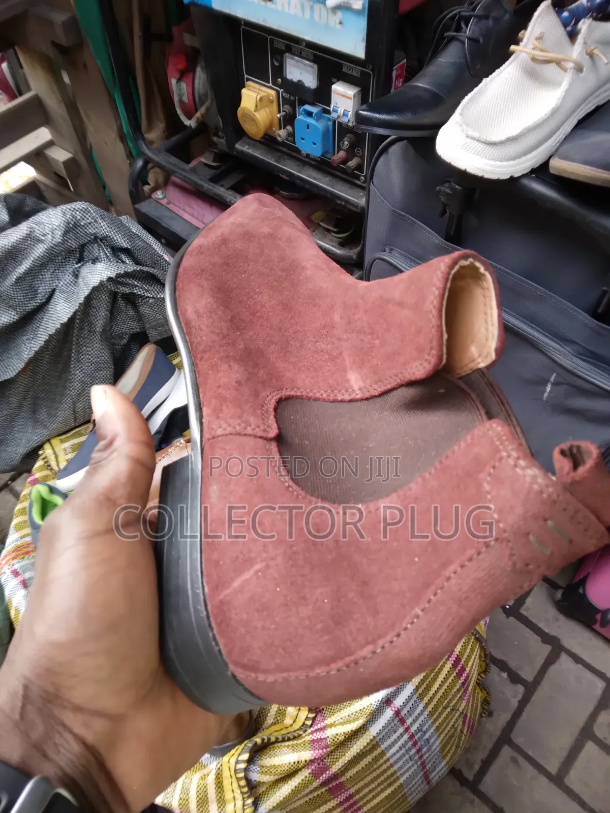 Tough Swade Leathers