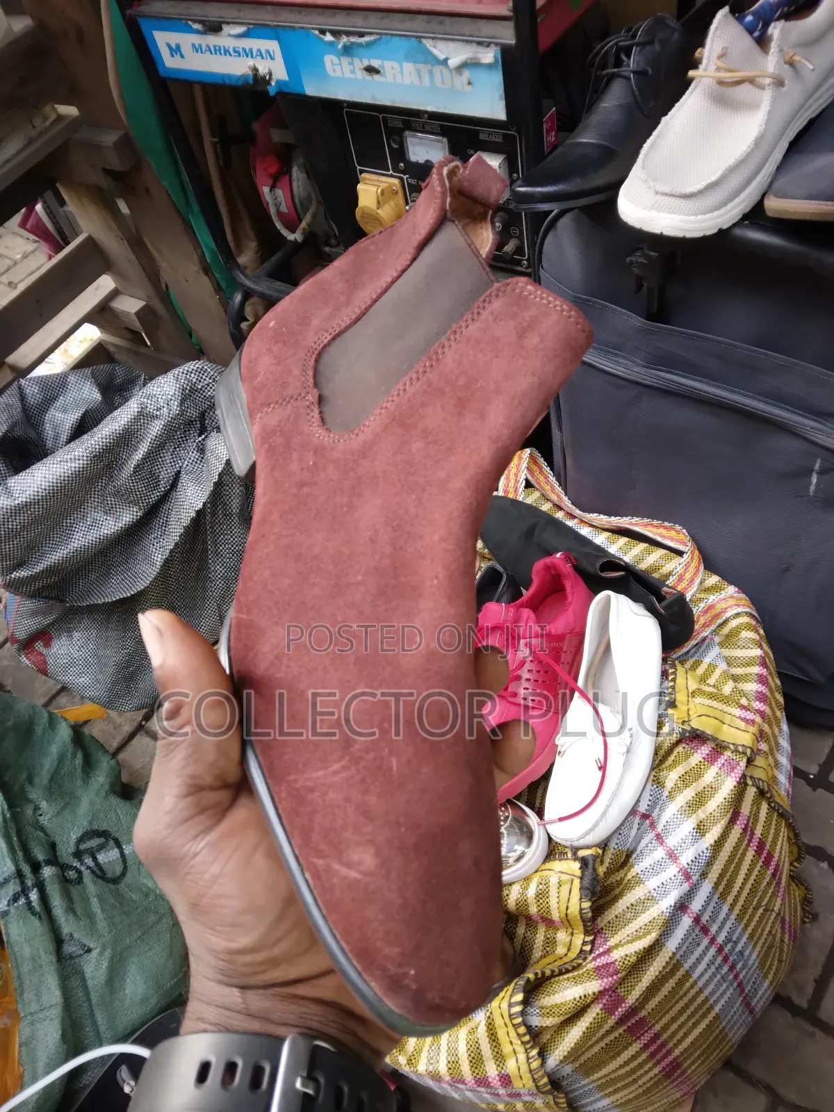 Tough Swade Leathers