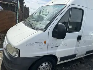 Citroen Jumper 2008 White