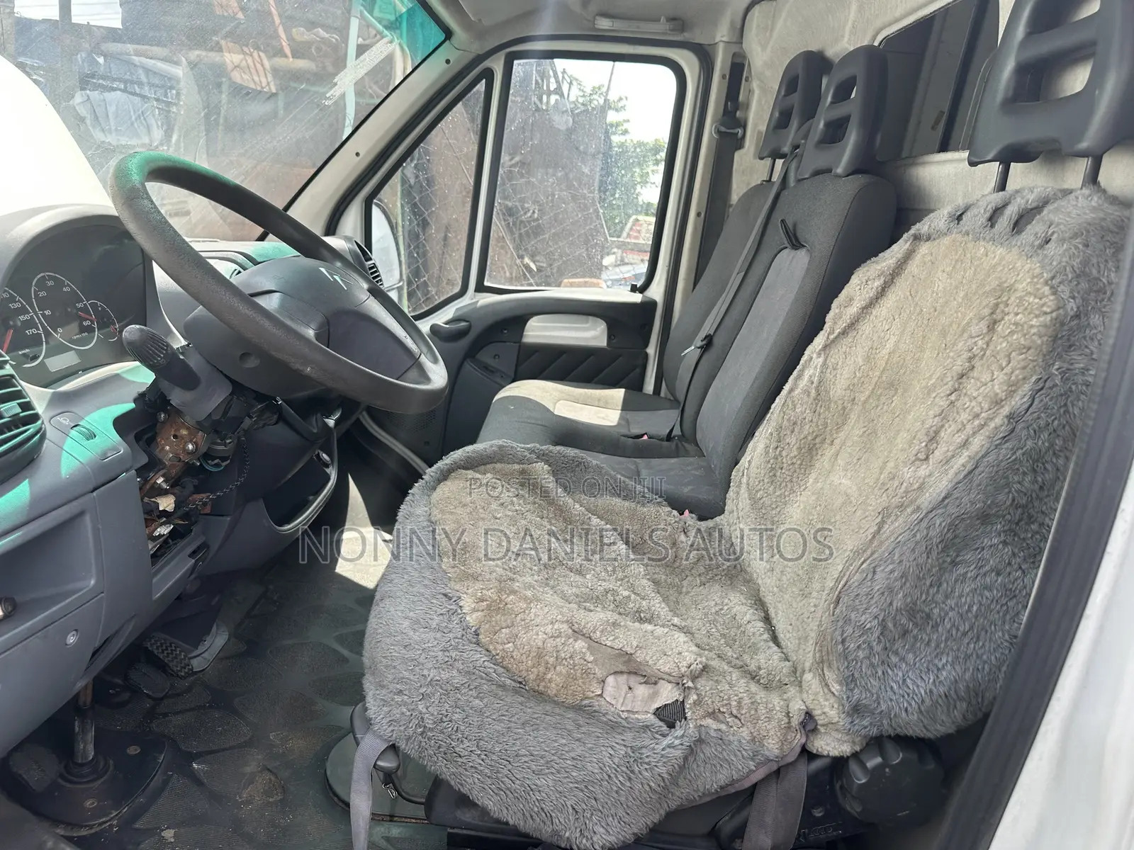 Citroen Jumper 2008 White