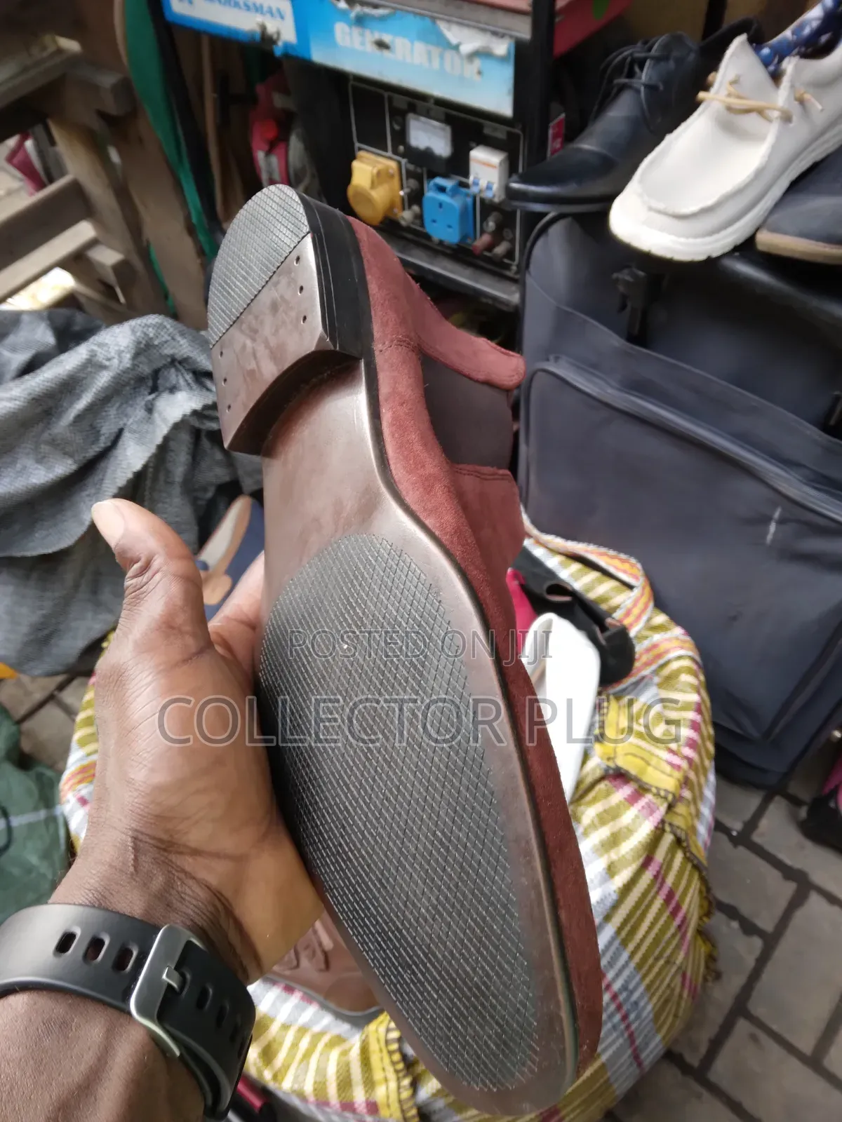 Tough Swade Leathers