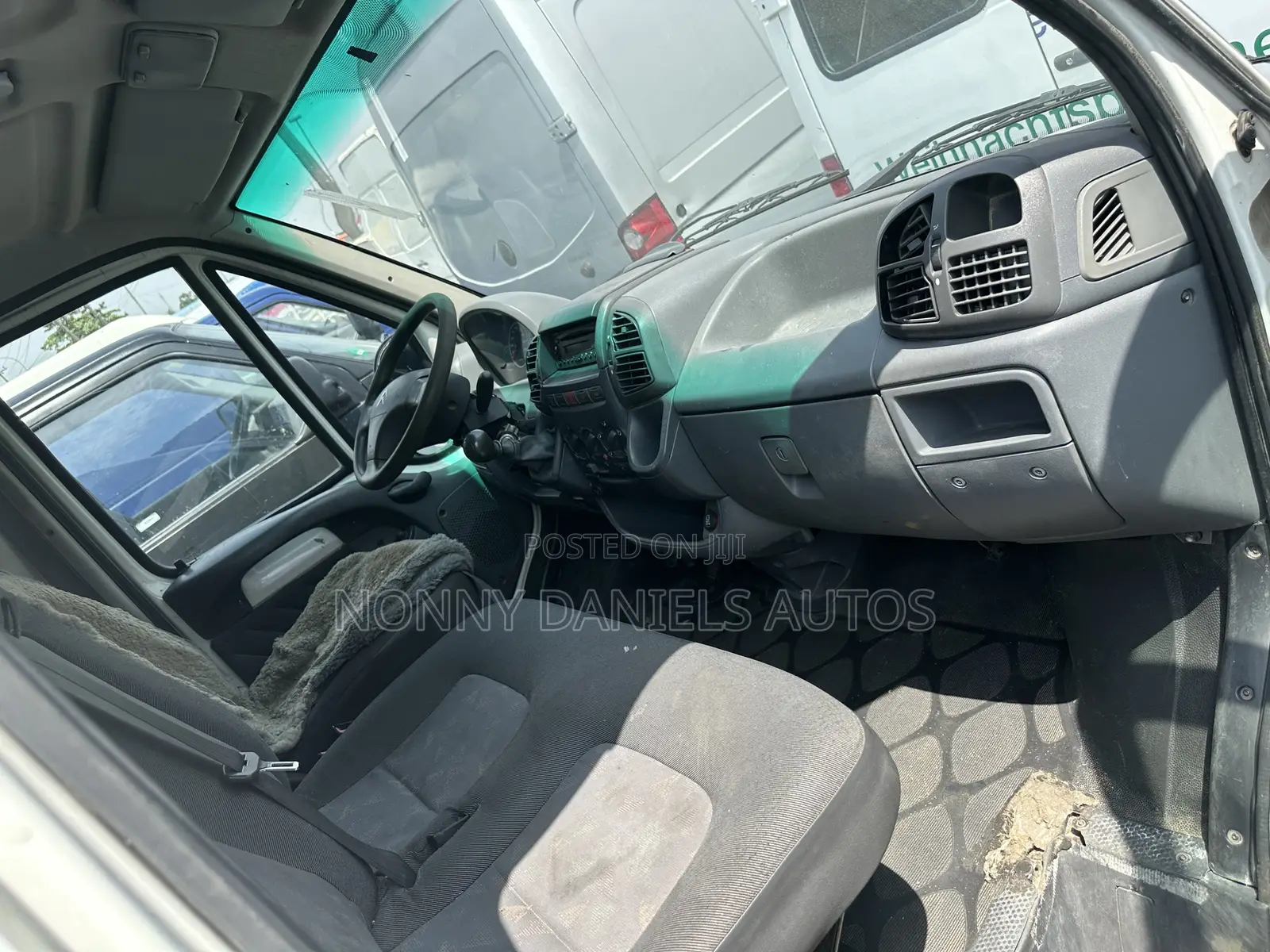 Citroen Jumper 2008 White