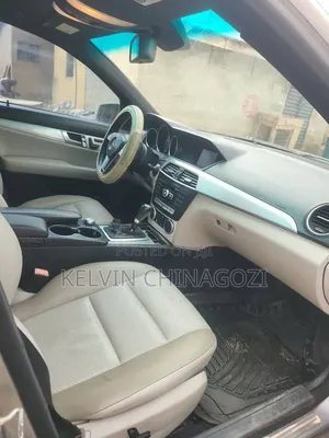 Mercedes-Benz C300 2012 Gray