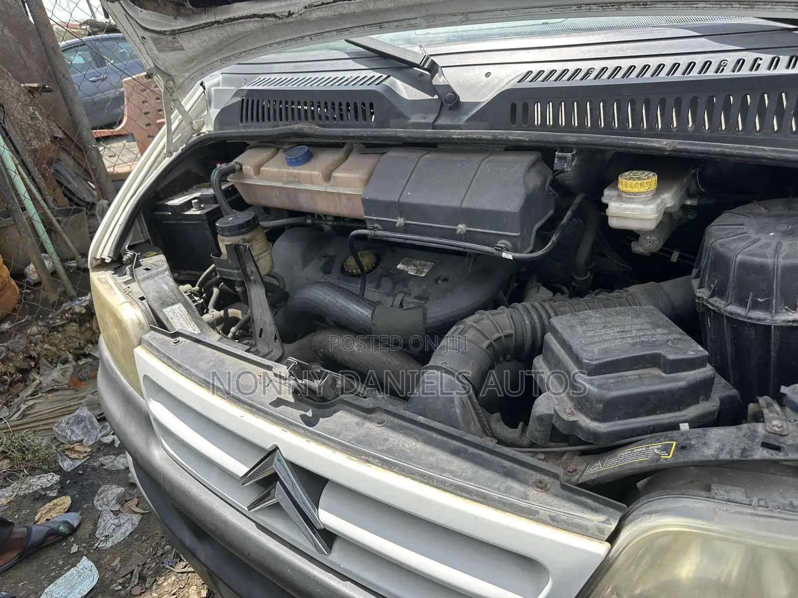 Citroen Jumper 2008 White