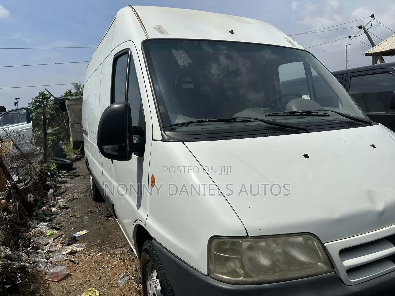 Citroen Jumper 2008 White