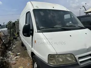 Citroen Jumper 2008 White