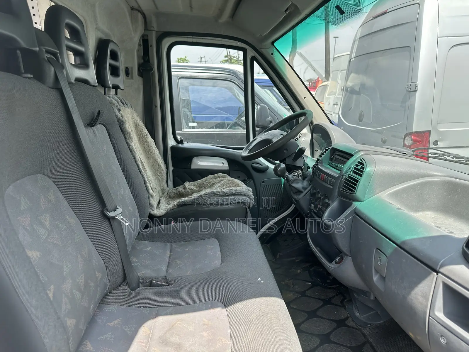 Citroen Jumper 2008 White