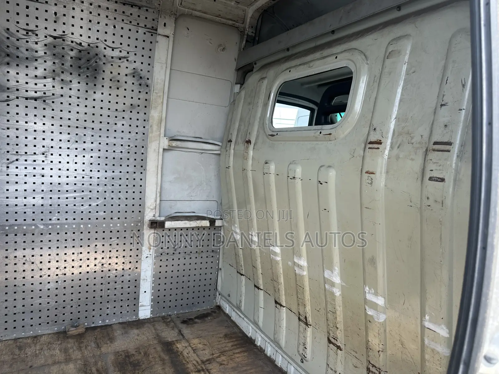 Citroen Jumper 2008 White