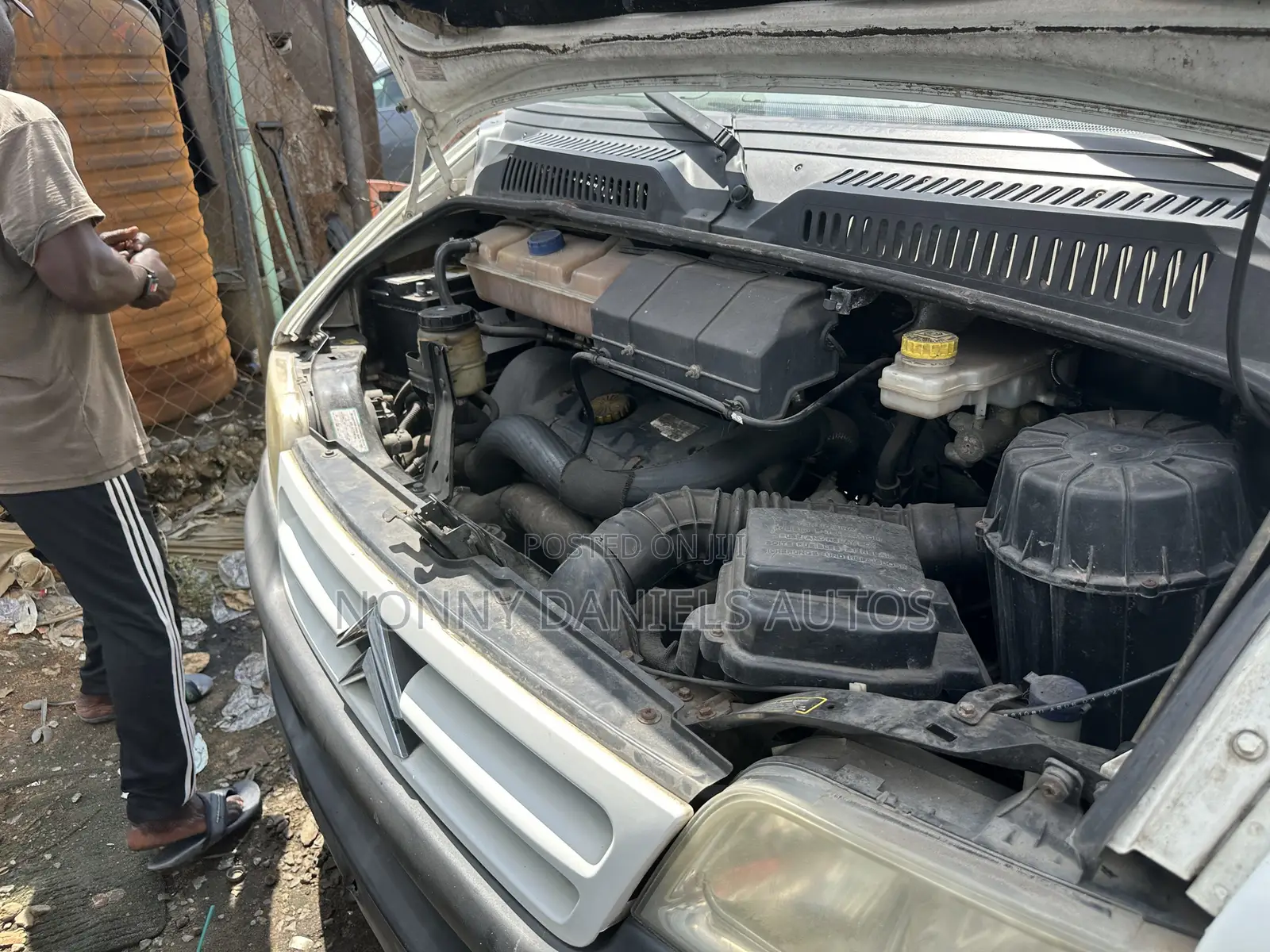 Citroen Jumper 2008 White