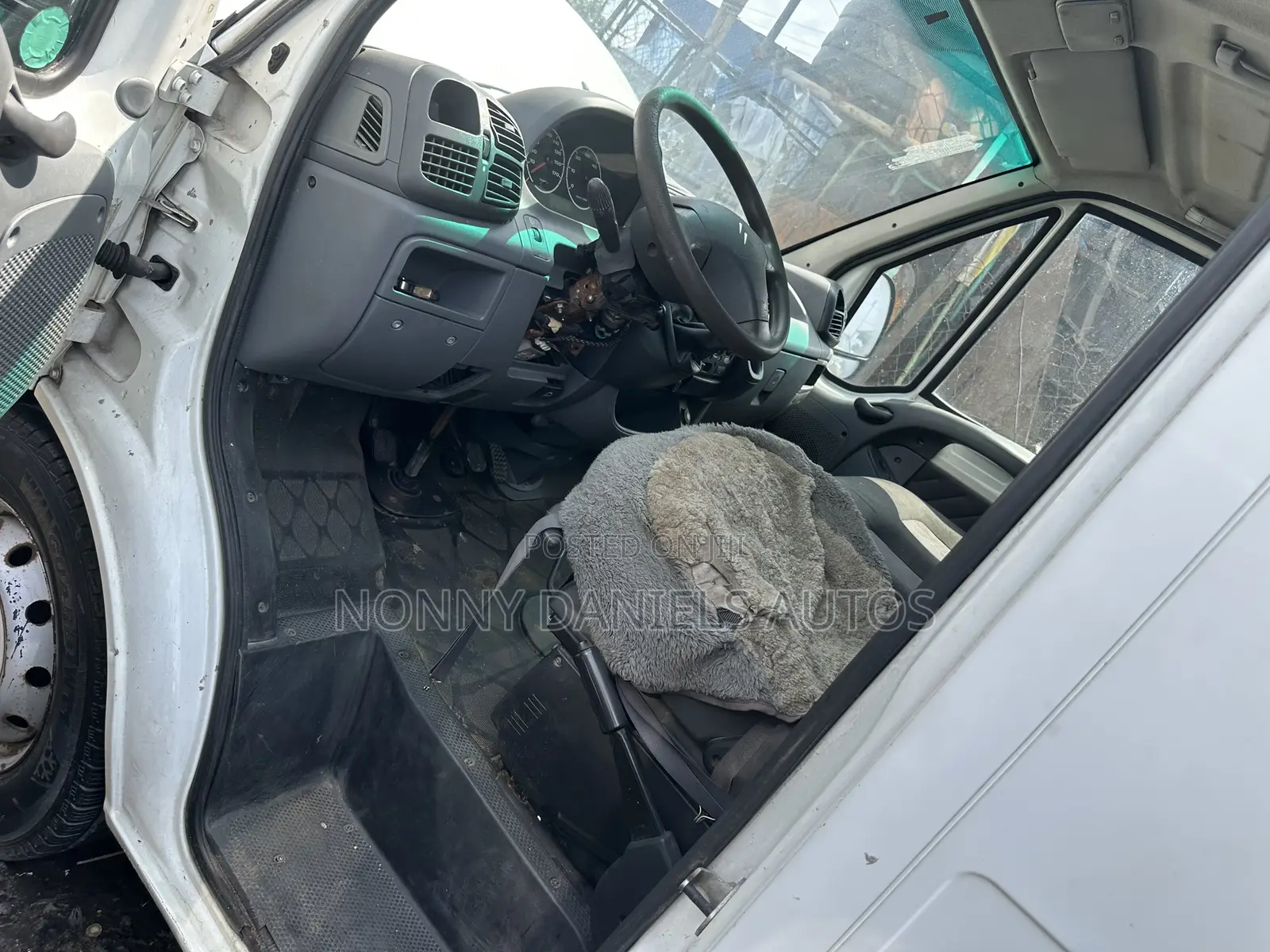 Citroen Jumper 2008 White