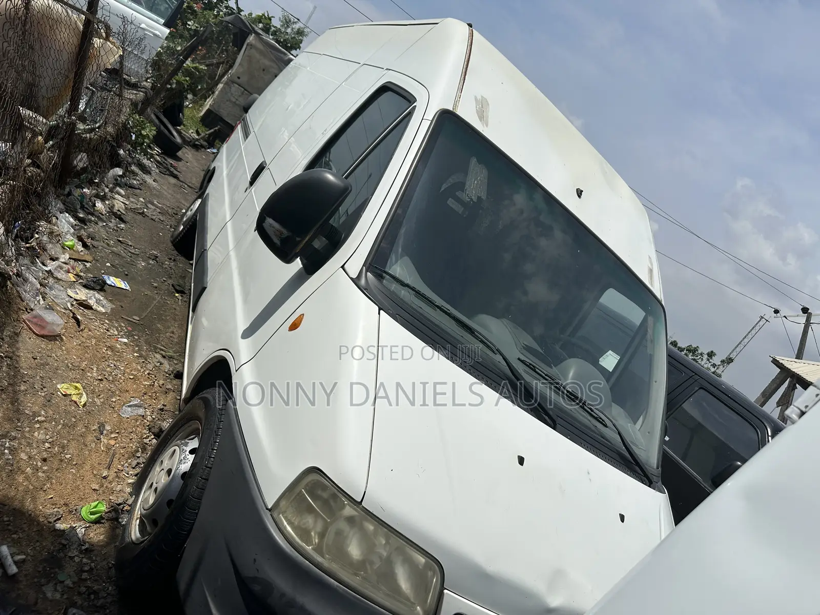 Citroen Jumper 2008 White