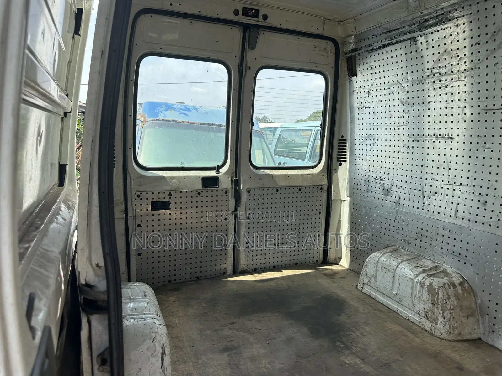 Citroen Jumper 2008 White