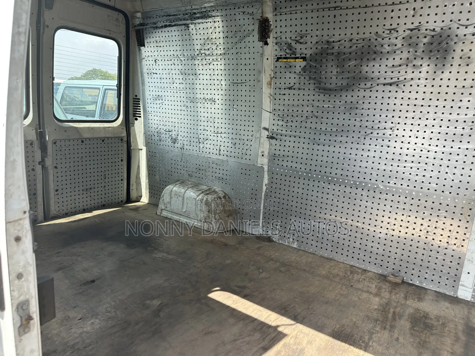 Citroen Jumper 2008 White